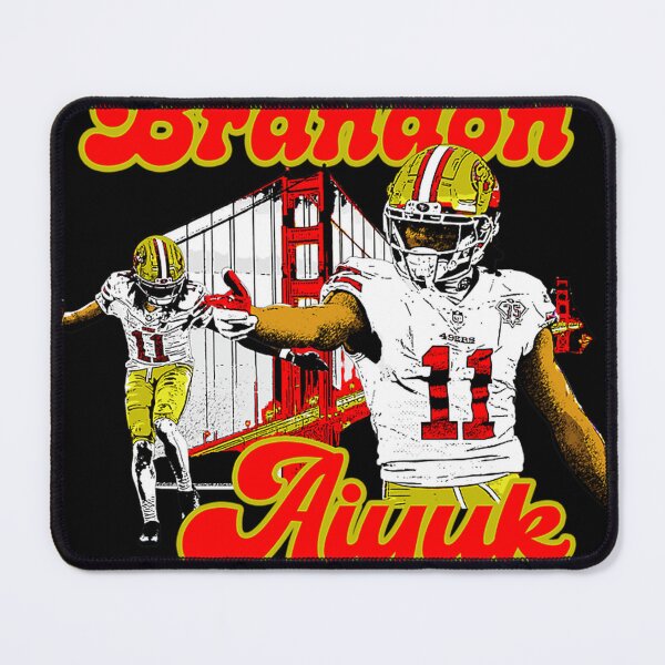 Item preview, Brandon Aiyuk Football Playmaker designed and sold by KiORA ..