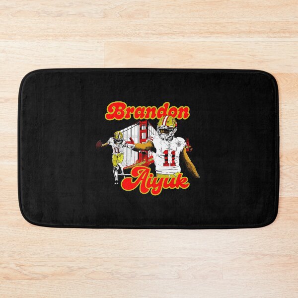 Item preview,  Brandon Aiyuk Football Playmaker designed and sold by KiORA ..