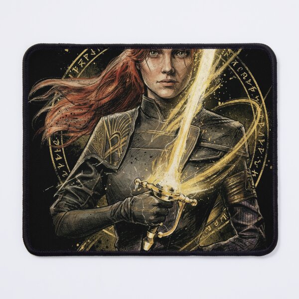 Item preview, Expedition 33 Maelle Escape Lumière – Optimistic Swordswoman Dynamic Art designed and sold by Senpaiwaves.
