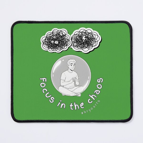 Item preview, Hyperfocus: My Sacred Space designed and sold by kryoarts.