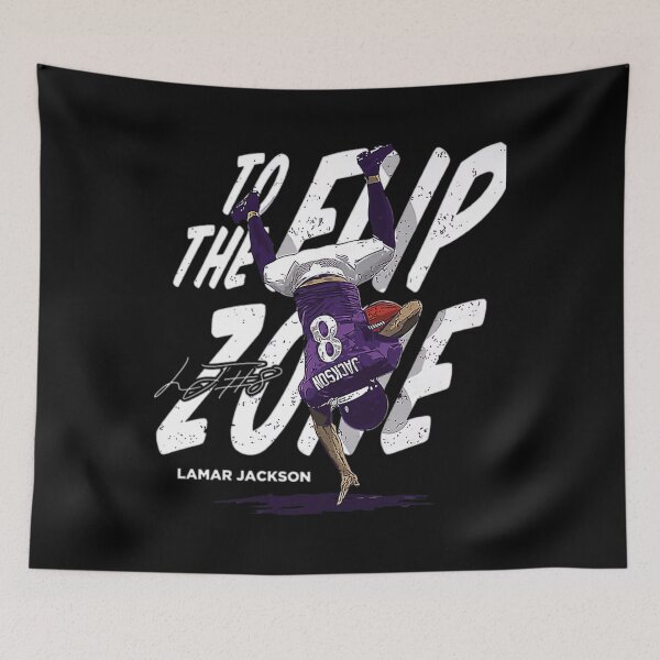 Item preview, Lamar Baltimore Flip Zone designed and sold by Bonnie Bo Burton.