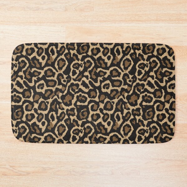 Item preview, Nature-Inspired Leopard Textile - Wildlife Pattern  - Birthday Gift For Wife designed and sold by RoyalStarsPatts.