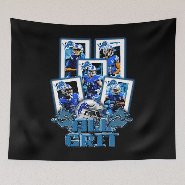 Item preview, Detroit Team All Grit designed and sold by KiORA ..