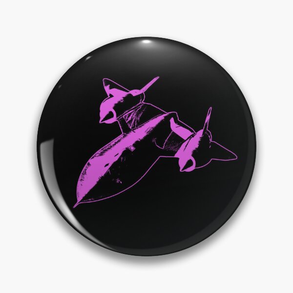 Item preview, Lockheed SR-71 Blackbird - Pink Design designed and sold by Plane Jane Design.