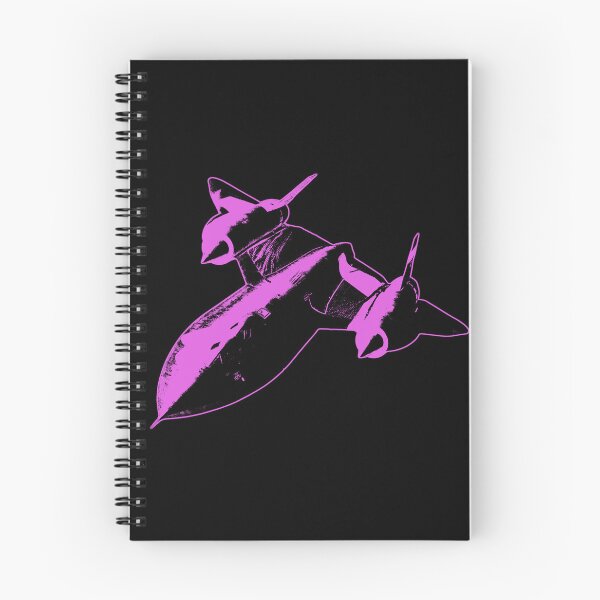 Item preview, Lockheed SR-71 Blackbird - Pink Design designed and sold by Plane Jane Design.