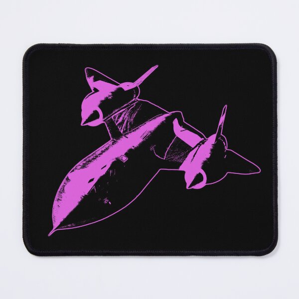 Item preview, Lockheed SR-71 Blackbird - Pink Design designed and sold by Plane Jane Design.