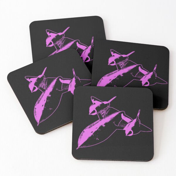 Item preview, Lockheed SR-71 Blackbird - Pink Design designed and sold by Plane Jane Design.