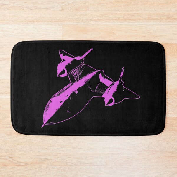 Item preview, Lockheed SR-71 Blackbird - Pink Design designed and sold by Plane Jane Design.