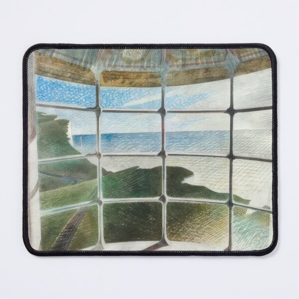 Item preview, Belle Tout Lighthouse Beachy Head - Magic Realism - Eric Ravilious designed and sold by nebelimr.