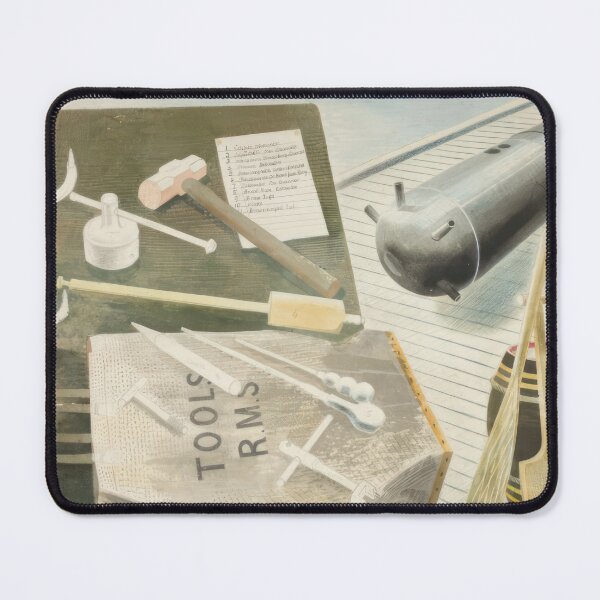 Item preview, Bomb Defusing Equipment - 1940  - Eric Ravilious  designed and sold by nebelimr.