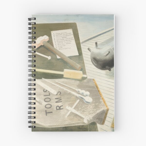 Item preview, Bomb Defusing Equipment - 1940  - Eric Ravilious  designed and sold by nebelimr.