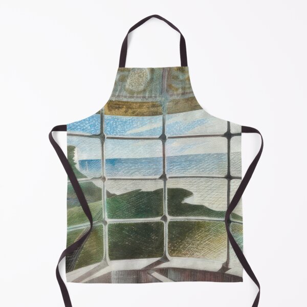 Item preview, Belle Tout Lighthouse Beachy Head - Magic Realism - Eric Ravilious designed and sold by nebelimr.