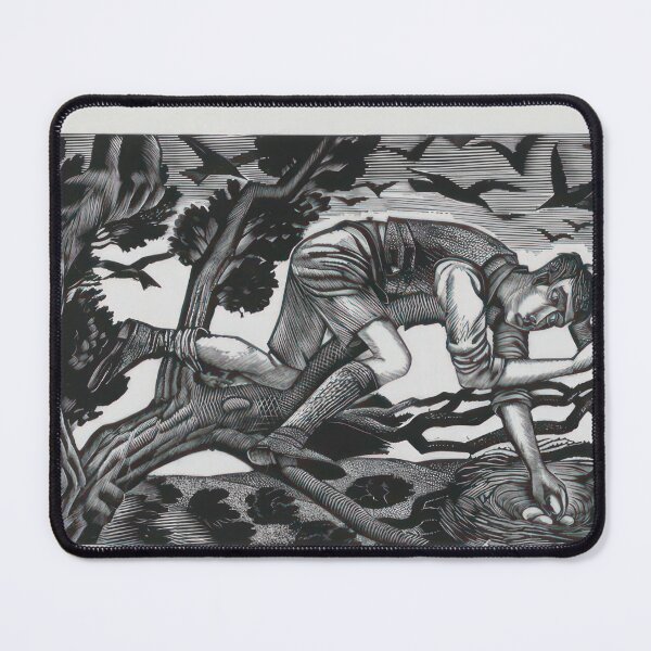 Item preview, Boy Bird Nesting - Magic Realism  - Eric Ravilious  designed and sold by nebelimr.