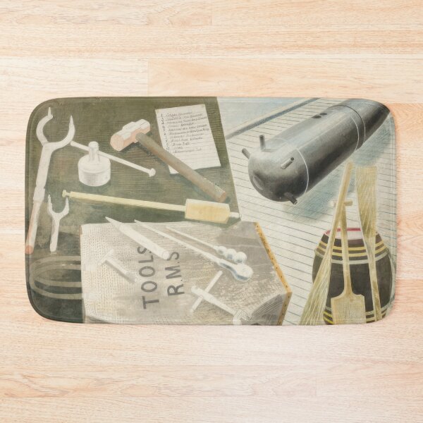 Item preview, Bomb Defusing Equipment - 1940  - Eric Ravilious  designed and sold by nebelimr.