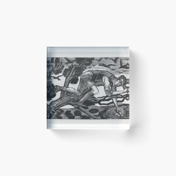 Item preview, Boy Bird Nesting - Magic Realism  - Eric Ravilious  designed and sold by nebelimr.