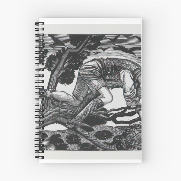 Item preview, Boy Bird Nesting - Magic Realism  - Eric Ravilious  designed and sold by nebelimr.