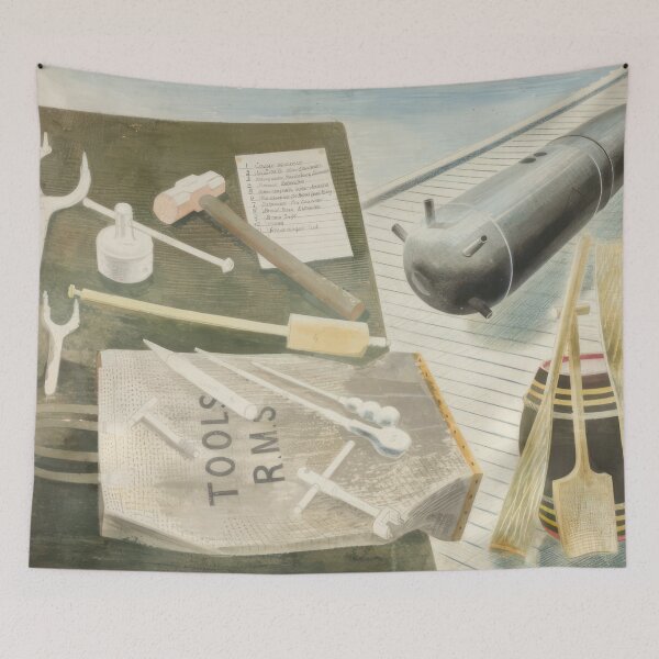 Item preview, Bomb Defusing Equipment - 1940  - Eric Ravilious  designed and sold by nebelimr.