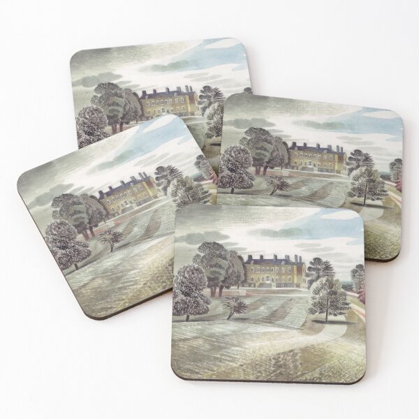 Artikelvorschau, BUSCOT PARK, FARRINGDON, OXFORDSHIRE - 1938 - Eric Ravilious entworfen und verkauft von nebelimr.