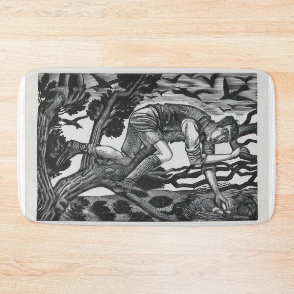 Item preview, Boy Bird Nesting - Magic Realism  - Eric Ravilious  designed and sold by nebelimr.