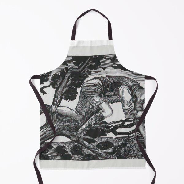 Item preview, Boy Bird Nesting - Magic Realism - Eric Ravilious designed and sold by nebelimr.