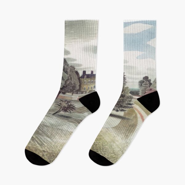 Item preview, BUSCOT PARK, FARRINGDON, OXFORDSHIRE - 1938  - Eric Ravilious  designed and sold by nebelimr.
