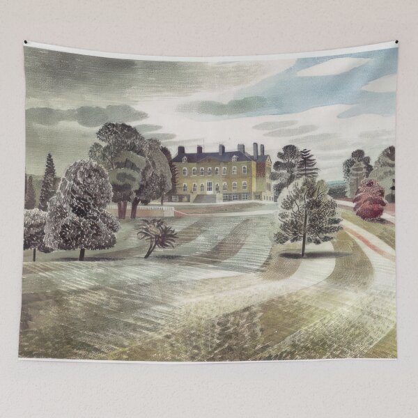 Item preview, BUSCOT PARK, FARRINGDON, OXFORDSHIRE - 1938  - Eric Ravilious  designed and sold by nebelimr.