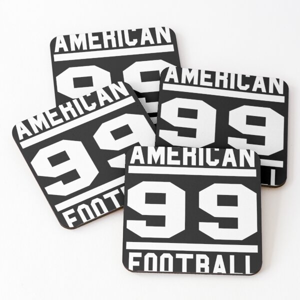 Item preview, American Football Number 99 designed and sold by Bonnie Bo Burton.