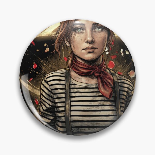 Item preview, Clair Obscur Maelle Hero Vibes – 16-Year-Old Expedition Fighter Portrait designed and sold by Senpaiwaves.