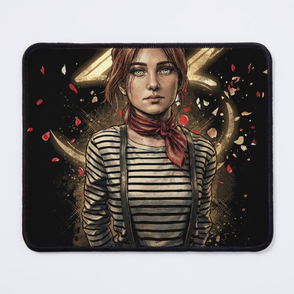 Item preview, Clair Obscur Maelle Hero Vibes – 16-Year-Old Expedition Fighter Portrait designed and sold by Senpaiwaves.