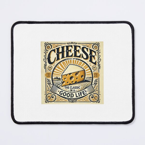 Item preview, cheese t-shirt designed and sold by CheeseMonger79.