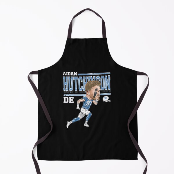Item preview, Aidan Hutchinson Detroit Cartoon designed and sold by KiORA ..