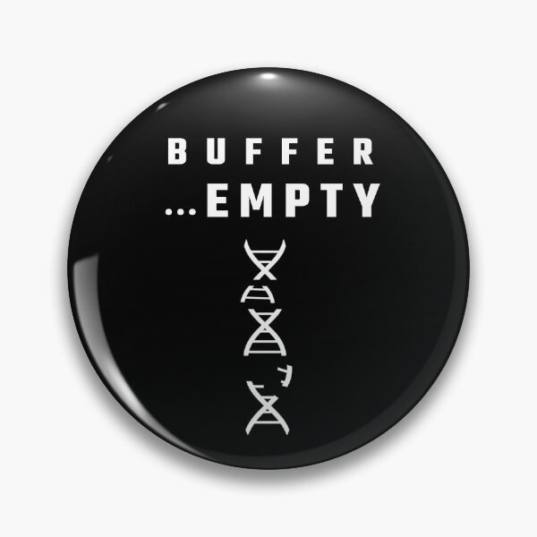 Item preview,  Buffer Empty Minimalist Emotional Exhaustion designed and sold by MammieLO Art.