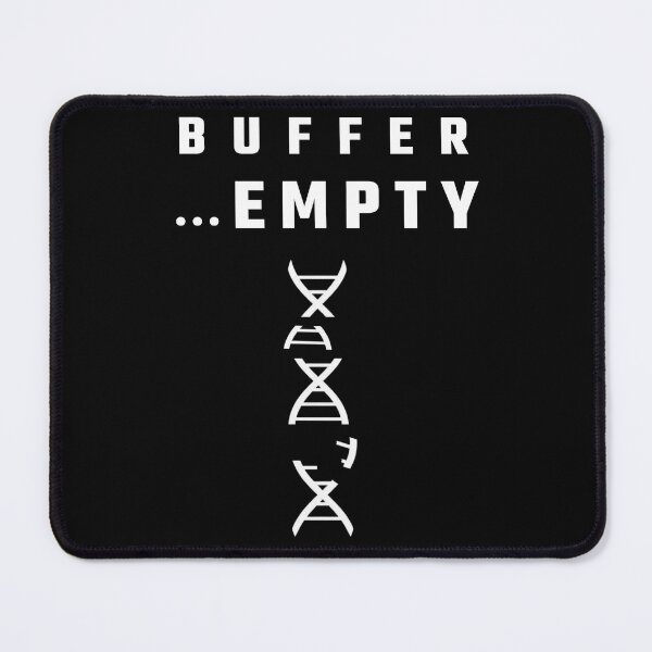 Item preview, Buffer Empty Minimalist Emotional Exhaustion designed and sold by MammieLO Art.