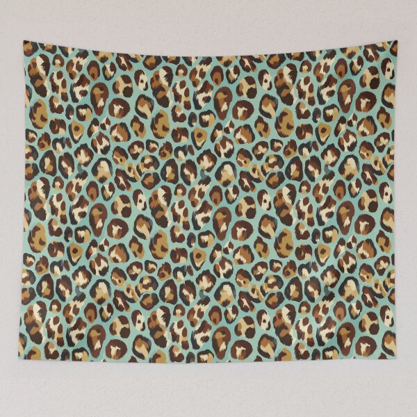 Item preview, Designer-Style Leopard Skin Texture - Wildlife Pattern  - Gifts For Coworkers designed and sold by RoyalStarsPatts.