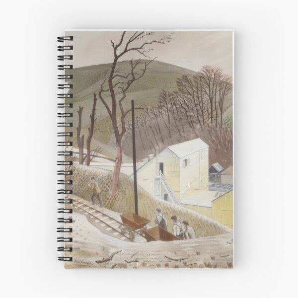 Artikelvorschau, Zementwerk Nr. 2 - 1934 - Eric Ravilious entworfen und verkauft von nebelimr.