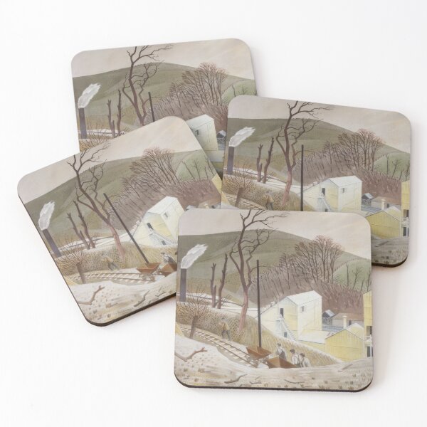 Item preview, CEMENT WORKS No.2 - 1934  - Eric Ravilious  designed and sold by nebelimr.