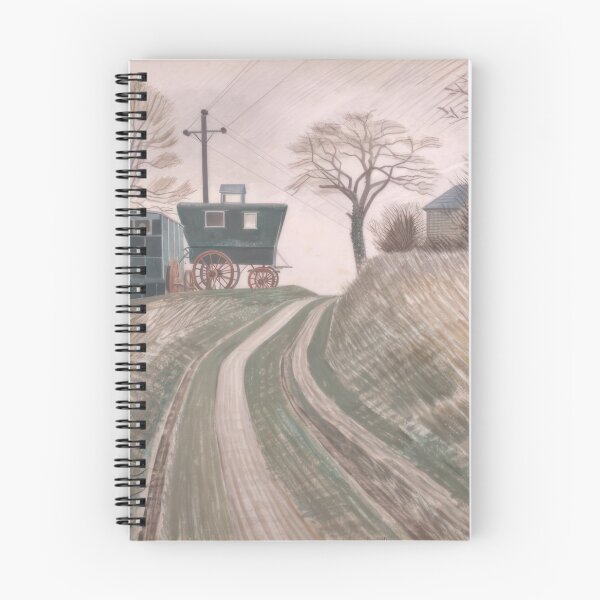 Artikelvorschau, Wohnwagen – 1936 – Eric Ravilious entworfen und verkauft von nebelimr.