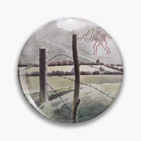 Item preview, CERNE ABBAS GIANT - 1939  - Eric Ravilious  designed and sold by nebelimr.