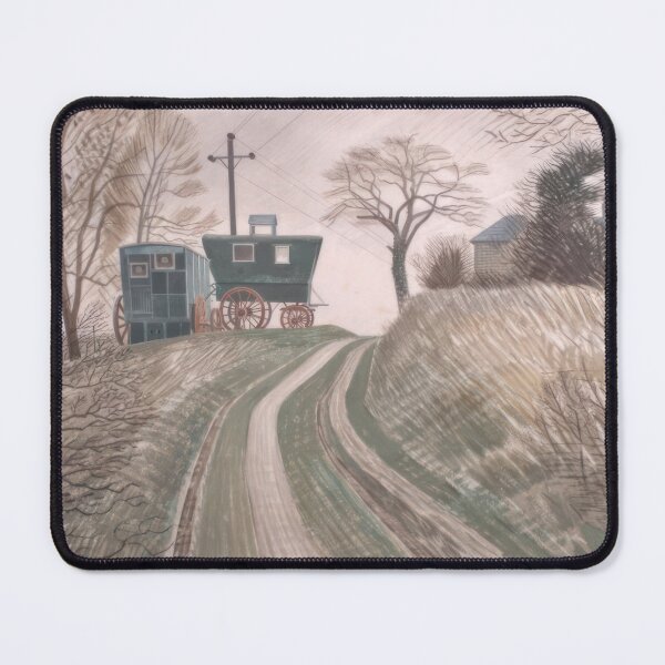 Item preview, Caravans - 1936 - Eric Ravilious designed and sold by nebelimr.