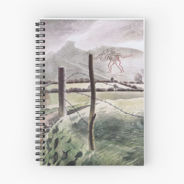 Item preview, CERNE ABBAS GIANT - 1939  - Eric Ravilious  designed and sold by nebelimr.