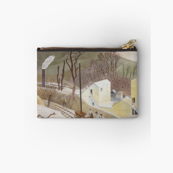 Artikelvorschau, Zementwerk Nr. 2 - 1934 - Eric Ravilious entworfen und verkauft von nebelimr.