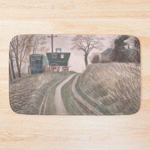 Item preview, Caravans - 1936  - Eric Ravilious  designed and sold by nebelimr.