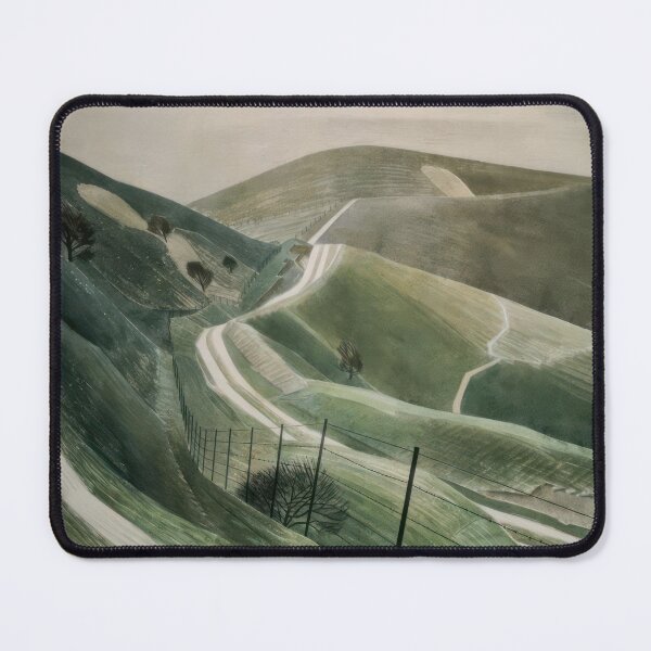 Item preview, Chalk Paths - 1935 - Eric Ravilious designed and sold by nebelimr.