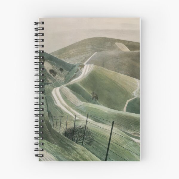 Item preview, Chalk Paths - 1935  - Eric Ravilious  designed and sold by nebelimr.