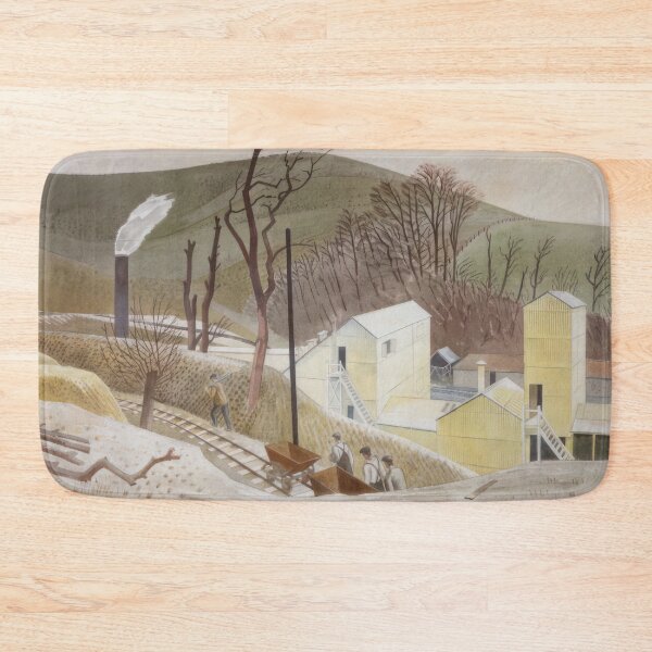 Item preview, CEMENT WORKS No.2 - 1934  - Eric Ravilious  designed and sold by nebelimr.
