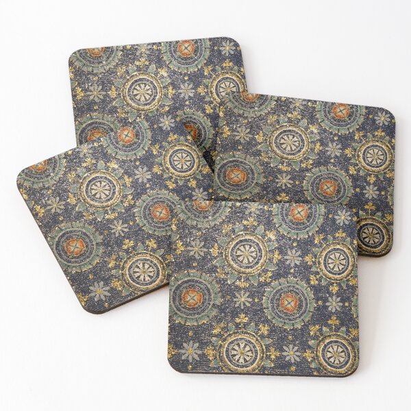 Item preview, Byzantine mosaics Ravenna designed and sold by nikawanders.