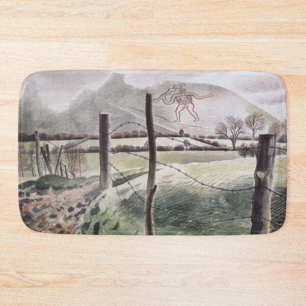 Item preview, CERNE ABBAS GIANT - 1939  - Eric Ravilious  designed and sold by nebelimr.