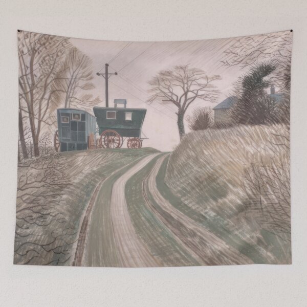 Item preview, Caravans - 1936  - Eric Ravilious  designed and sold by nebelimr.