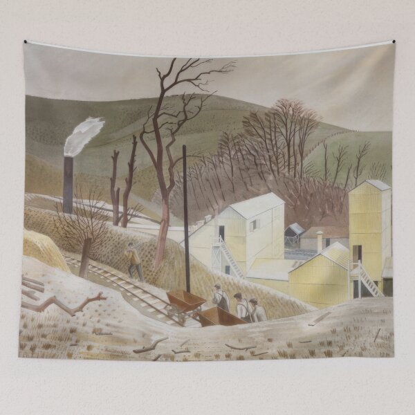 Item preview, CEMENT WORKS No.2 - 1934  - Eric Ravilious  designed and sold by nebelimr.