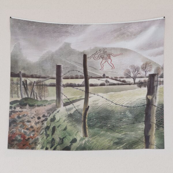 Item preview, CERNE ABBAS GIANT - 1939  - Eric Ravilious  designed and sold by nebelimr.